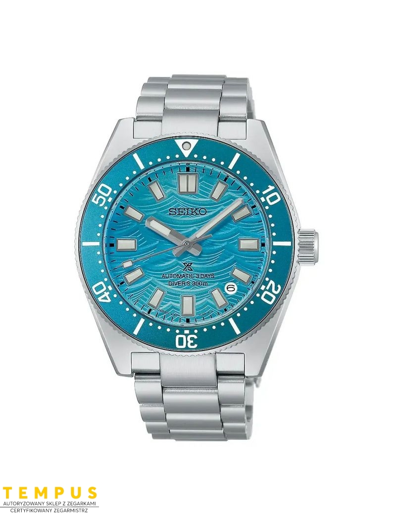 Nurkowy limitowany zegarek męski z tarczą Tiffany Blue Seiko Prospex 1965 Heritage Diver’s Watch Fan-selected Limited Edition HBC011J1 Nurkowy limitowany zegarek męski z tarczą Tiffany Blue Seiko Prospex 1965 Heritage Diver’s Watch Fan-selected Limited Edition HBC011J1