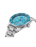 Nurkowy limitowany zegarek męski z tarczą Tiffany Blue Seiko Prospex 1965 Heritage Diver’s Watch Fan-selected Limited Edition HBC011J1