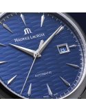 Męski zegarek automatyczny Maurice Lacroix 1975 Automatic Vagues Du Jura 756108-SS001-430-4 Limited Edition na pasku