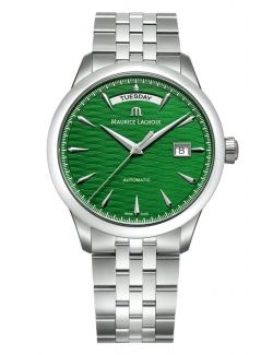 Maurice Lacroix 1975 Automatic Day Date Sapin Green 756058-SS002-630-1