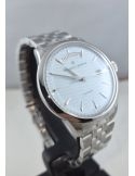 Męski zegarek automatyczny Maurice Lacroix 1975 Automatic Day Date Legacy Blue 756058-S1S11-430-1 Limited Edition na bransolecie