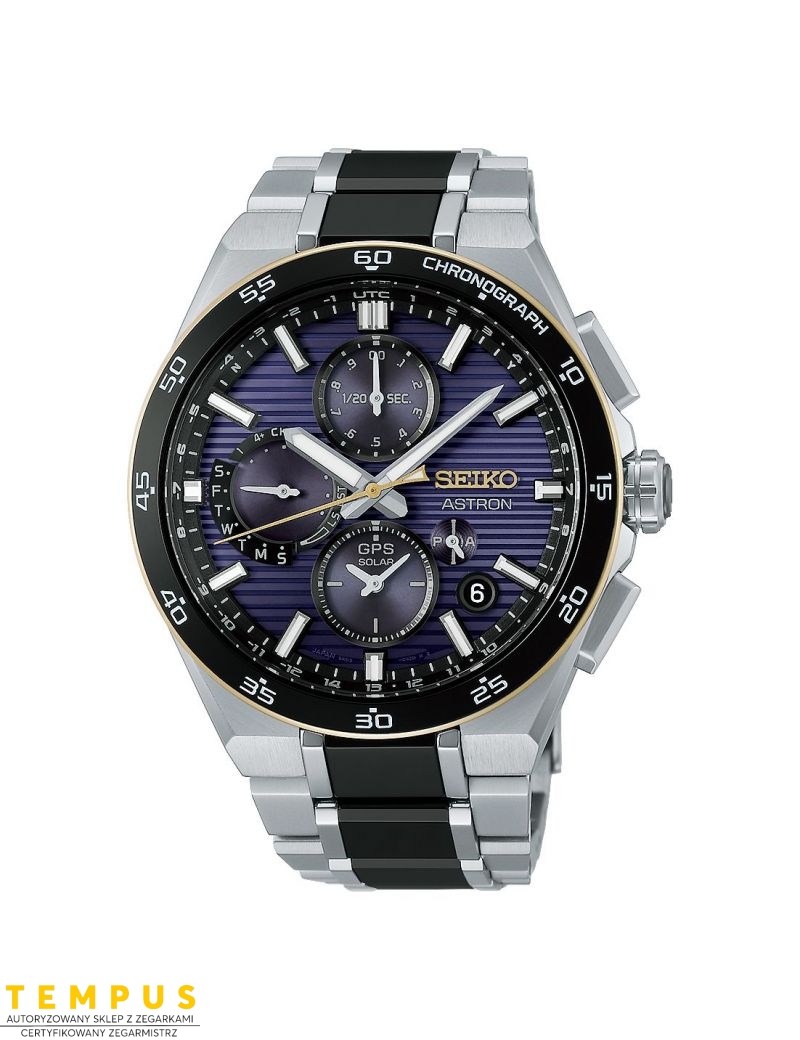 Seiko Astron GPS Solar Dual Time Chronograph HAB011J1 – limitowana edycja rocznicowa Seiko Astron GPS Solar Dual Time Chronograph HAB011J1 – limitowana edycja rocznicowa