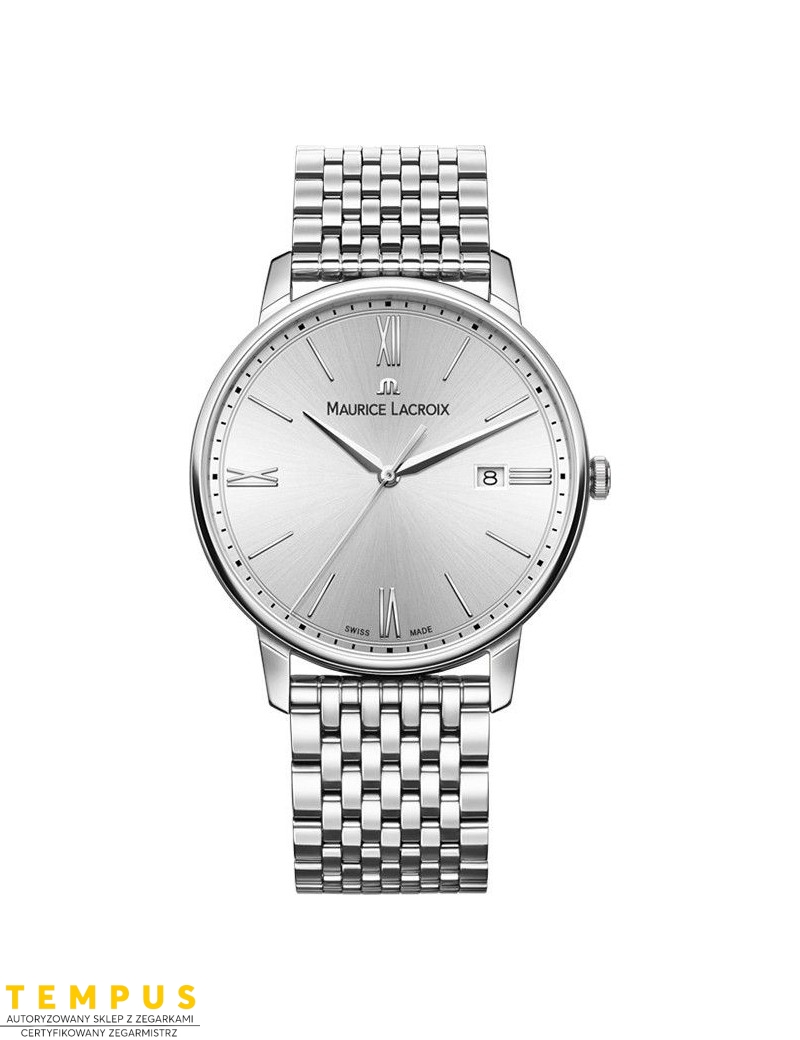 Zegarek klasyczny, elegancki męski Maurice Lacroix Eliros Date EL1118-SS002-110-2 - Zegarki MAURICE LACROIX Zegarek klasyczny, elegancki męski Maurice Lacroix Eliros Date EL1118-SS002-110-2 - Zegarki MAURICE LACROIX
