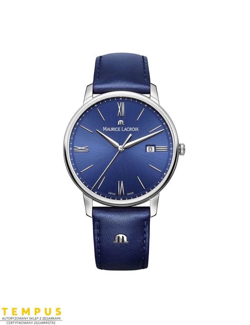 Zegarek klasyczny, elegancki męski Maurice Lacroix Eliros Date EL1118-SS001-410-1 - Zegarki MAURICE LACROIX