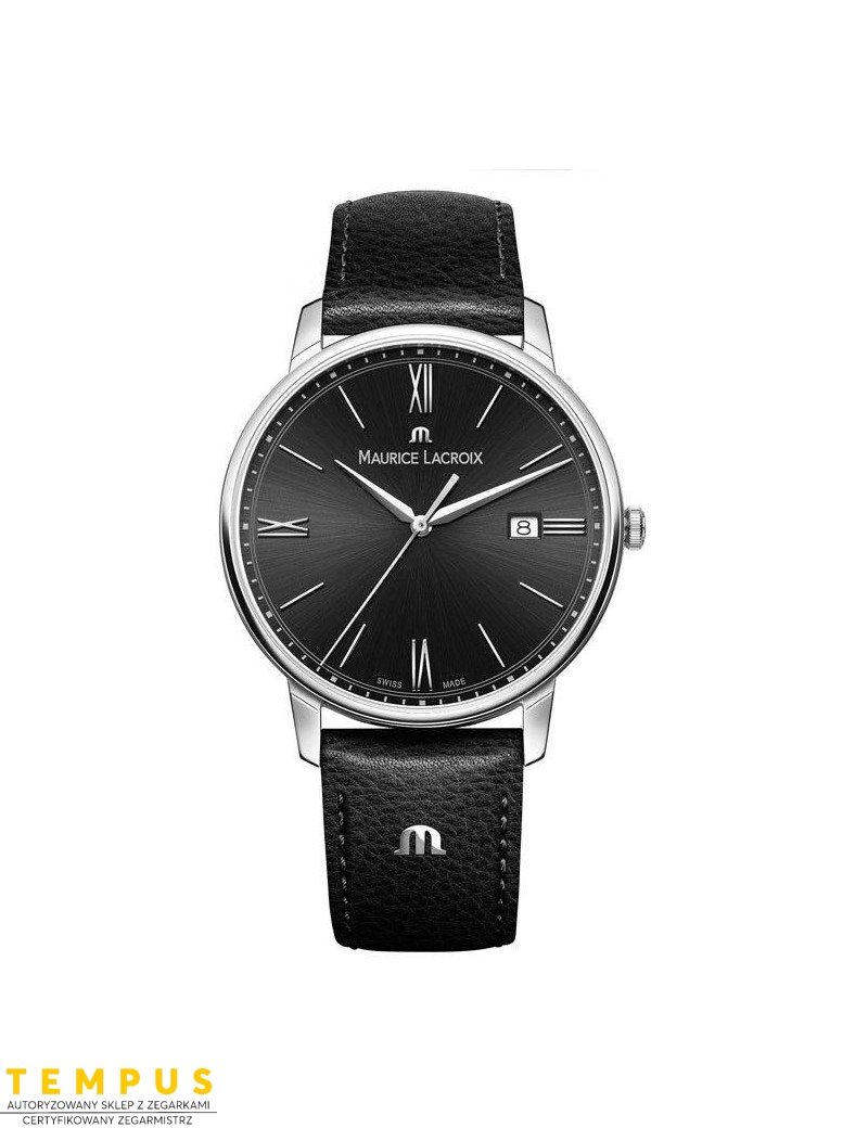 Zegarek klasyczny, elegancki męski Maurice Lacroix Eliros Date EL1118-SS001-310-1 - Zegarki MAURICE LACROIX Zegarek klasyczny, elegancki męski Maurice Lacroix Eliros Date EL1118-SS001-310-1 - Zegarki MAURICE LACROIX
