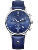 Zegarek klasyczny, elegancki męski Maurice Lacroix Eliros Chronograph EL1098-SS001-410-1 - Zegarki MAURICE LACROIX