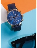Zegarek klasyczny, elegancki męski Maurice Lacroix Eliros Chronograph EL1098-PVP01-411-1 - Zegarki MAURICE LACROIX