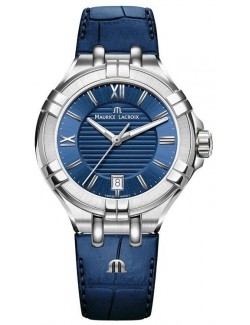 Zegarek casual damski Maurice Lacroix Aikon Date AI1006-SS001-430-1 - Zegarki MAURICE LACROIX