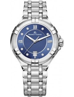 Zegarek casual damski Maurice Lacroix Aikon Date AI1006-SS002-450-1 - Zegarki MAURICE LACROIX