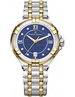 Zegarek casual damski Maurice Lacroix Aikon Date AI1006-PVY13-450-1 - Zegarki MAURICE LACROIX