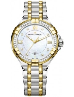 Zegarek casual damski Maurice Lacroix Aikon Date AI1004-DY503-171-1 - Zegarki MAURICE LACROIX