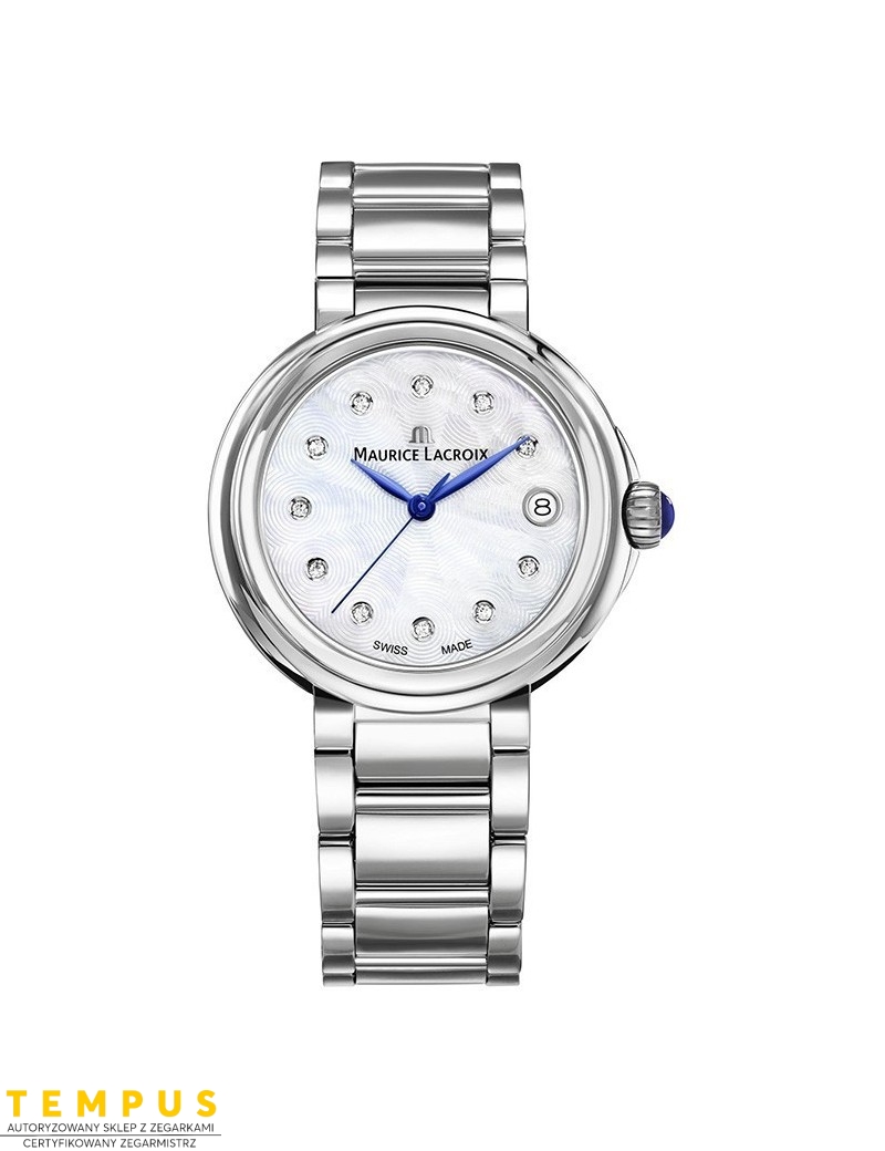 Zegarek damski Maurice Lacroix Fiaba Date FA1007-SS002-170-1 - Zegarki MAURICE LACROIX Zegarek damski Maurice Lacroix Fiaba Date FA1007-SS002-170-1 - Zegarki MAURICE LACROIX