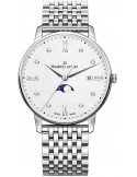 Zegarek klasyczny damski Maurice Lacroix Eliros Moonphase EL1096-SS002-150-1 - Zegarki MAURICE LACROIX