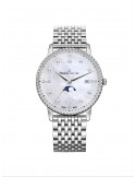 Zegarek klasyczny damski Maurice Lacroix Eliros Moonphase EL1096-SD502-170-1 - Zegarki MAURICE LACROIX