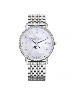 Zegarek klasyczny damski Maurice Lacroix Eliros Moonphase EL1096-SD502-170-1 - Zegarki MAURICE LACROIX