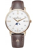Zegarek klasyczny damski Maurice Lacroix Eliros Moonphase EL1096-PVP01-150-1 - Zegarki MAURICE LACROIX