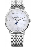 Zegarek klasyczny damski Maurice Lacroix Eliros Moonphase EL1096-SS002-170-1 - Zegarki MAURICE LACROIX