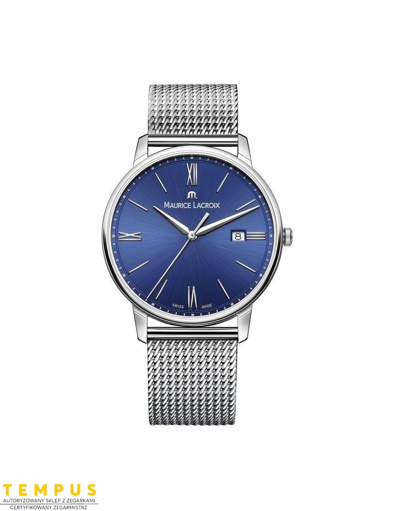 Zegarek klasyczny, elegancki męski Maurice Lacroix Eliros Date EL1118-SS002-410-1 - Zegarki MAURICE LACROIX Zegarek klasyczny, elegancki męski Maurice Lacroix Eliros Date EL1118-SS002-410-1 - Zegarki MAURICE LACROIX