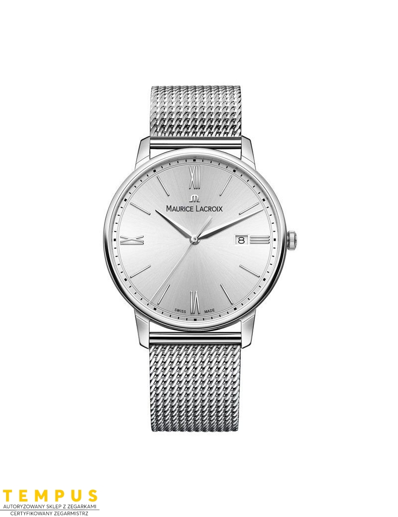 Zegarek klasyczny, elegancki męski Maurice Lacroix Eliros Date EL1118-SS002-110-1 - Zegarki MAURICE LACROIX Zegarek klasyczny, elegancki męski Maurice Lacroix Eliros Date EL1118-SS002-110-1 - Zegarki MAURICE LACROIX