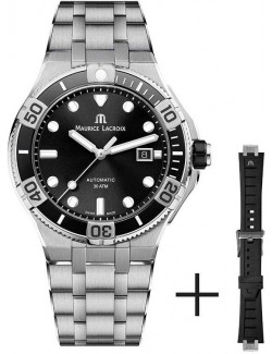 Zegarek sportowy męski Maurice Lacroix Aikon Venturer AI6058-SS002-330-2 - Zegarki MAURICE LACROIX