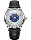 Zegarek męski Maurice Lacroix Les Classiques Moonphase LC6168-SS001-122-1 - Zegarki MAURICE LACROIX