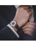 Zegarek męski Maurice Lacroix Les Classiques Moonphase LC6168-SS001-122-1 - Zegarki MAURICE LACROIX
