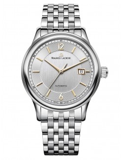 Zegarek męski Maurice Lacroix Les Classiques Date LC6098-SS002-121-1 - Zegarki MAURICE LACROIX