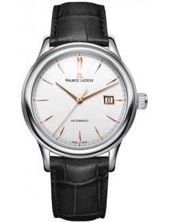 Zegarek męski Maurice Lacroix Les Classiques Date LC6098-SS001-131-1 - Zegarki MAURICE LACROIX