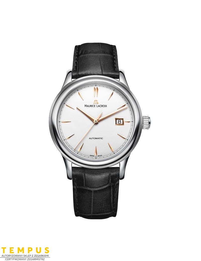 Zegarek męski Maurice Lacroix Les Classiques Date LC6098-SS001-131-1 - Zegarki MAURICE LACROIX Zegarek męski Maurice Lacroix Les Classiques Date LC6098-SS001-131-1 - Zegarki MAURICE LACROIX