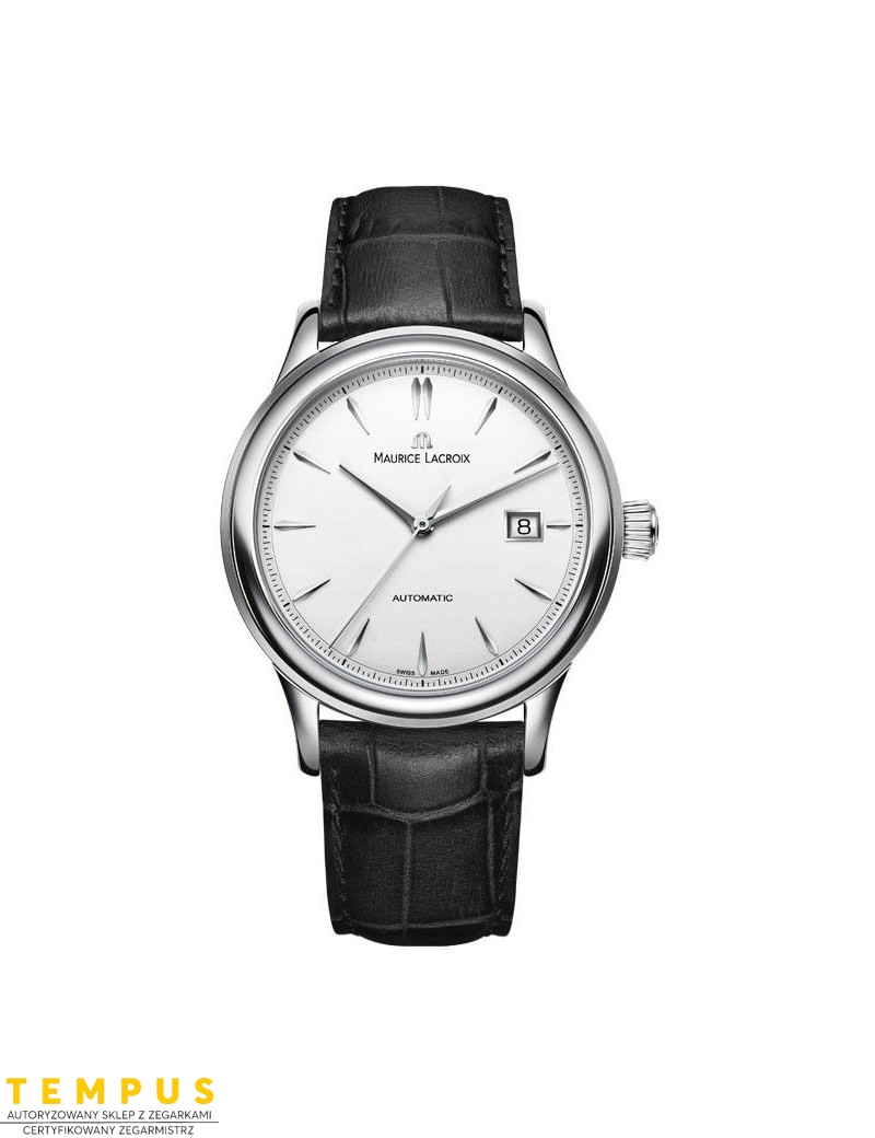 Zegarek męski Maurice Lacroix Les Classiques Date LC6098-SS001-130-1 - Zegarki MAURICE LACROIX Zegarek męski Maurice Lacroix Les Classiques Date LC6098-SS001-130-1 - Zegarki MAURICE LACROIX