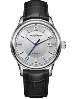 Zegarek męski Maurice Lacroix Les Classiques Date LC6098-SS001-120-1 - Zegarki MAURICE LACROIX