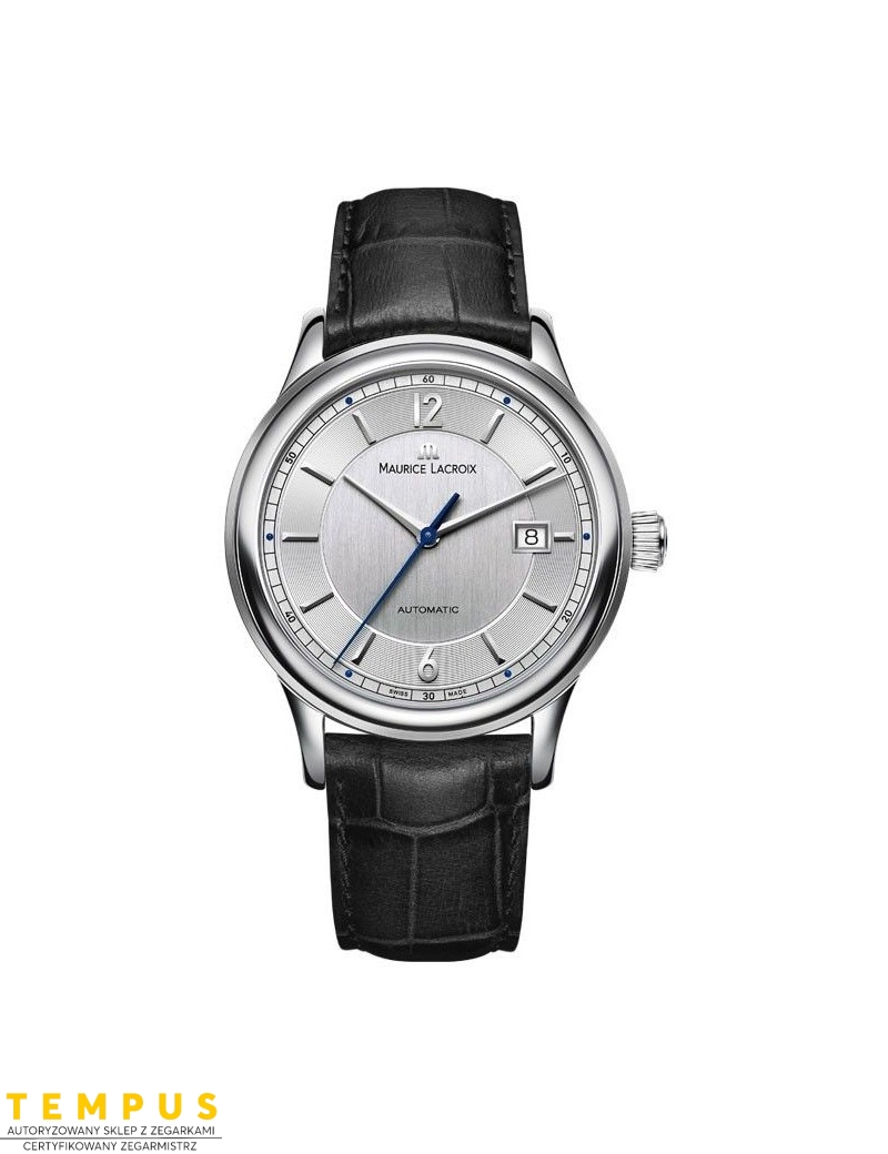 Zegarek męski Maurice Lacroix Les Classiques Date LC6098-SS001-120-1 - Zegarki MAURICE LACROIX