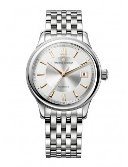Zegarek męski Maurice Lacroix Les Classiques Date LC6027-SS002-111-1 - Zegarki MAURICE LACROIX