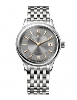 Zegarek męski Maurice Lacroix Les Classiques Date LC6027-SS002-310-1 - Zegarki MAURICE LACROIX