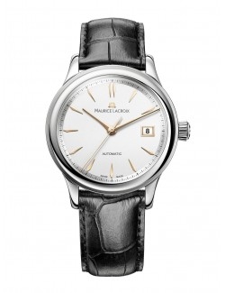 Zegarek męski Maurice Lacroix Les Classiques Date LC6027-SS001-131-1 - Zegarki MAURICE LACROIX