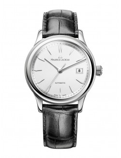 Zegarek męski Maurice Lacroix Les Classiques Date LC6027-SS001-130-1 - Zegarki MAURICE LACROIX