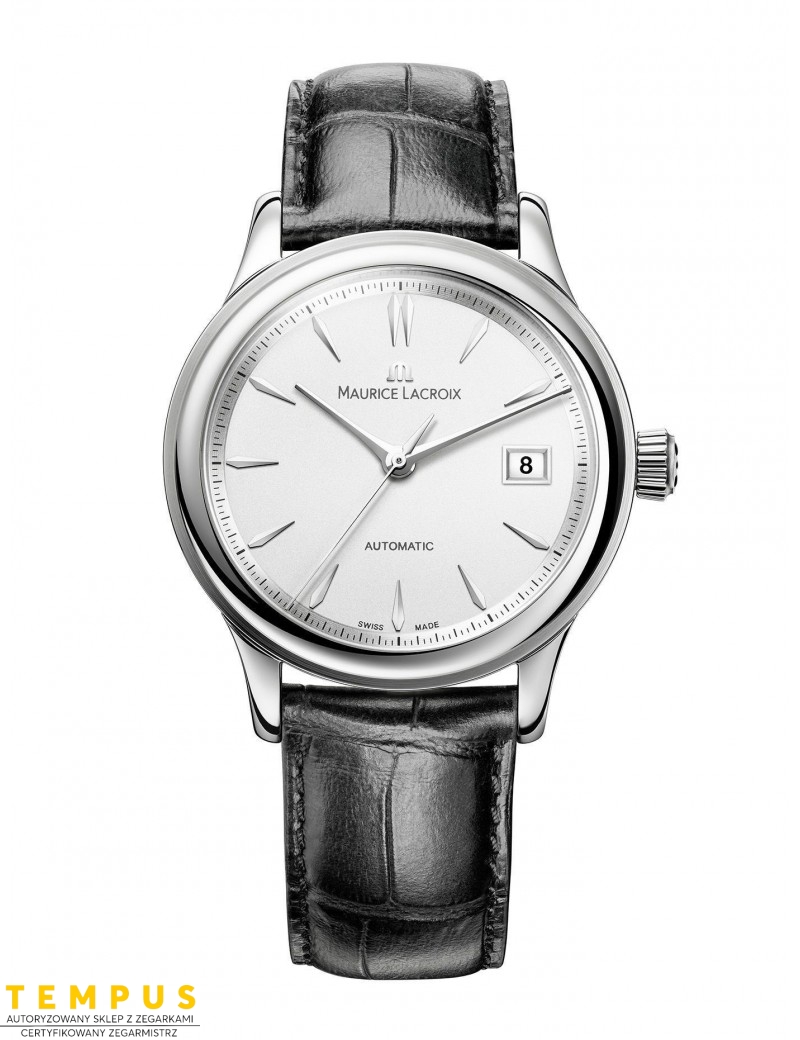 Zegarek męski Maurice Lacroix Les Classiques Date LC6027-SS001-130-1 - Zegarki MAURICE LACROIX Zegarek męski Maurice Lacroix Les Classiques Date LC6027-SS001-130-1 - Zegarki MAURICE LACROIX