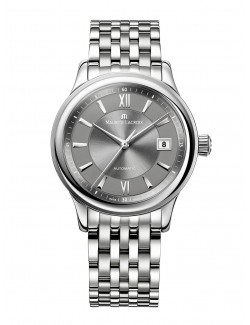 Zegarek męski Maurice Lacroix Les Classiques Date LC6027-SS002-311-1 - Zegarki MAURICE LACROIX