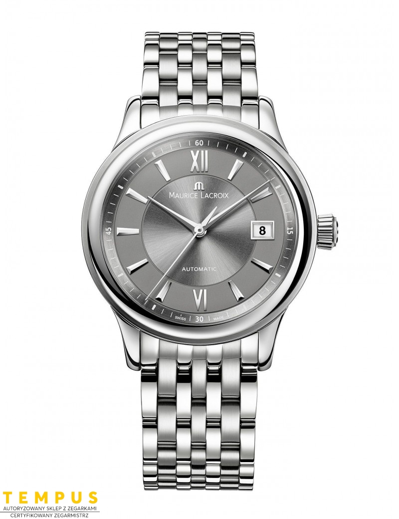 Zegarek męski Maurice Lacroix Les Classiques Date LC6027-SS002-311-1 - Zegarki MAURICE LACROIX Zegarek męski Maurice Lacroix Les Classiques Date LC6027-SS002-311-1 - Zegarki MAURICE LACROIX