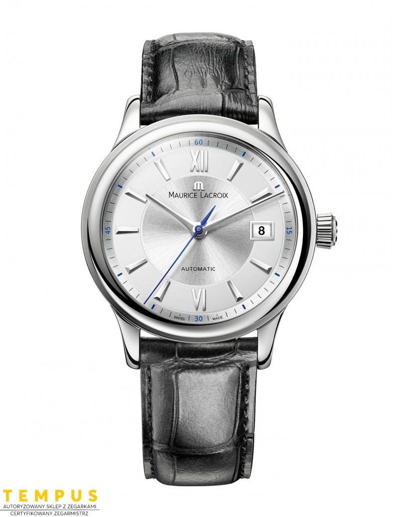 Zegarek męski Maurice Lacroix Les Classiques Date LC6027-SS001-110-1 - Zegarki MAURICE LACROIX Zegarek męski Maurice Lacroix Les Classiques Date LC6027-SS001-110-1 - Zegarki MAURICE LACROIX