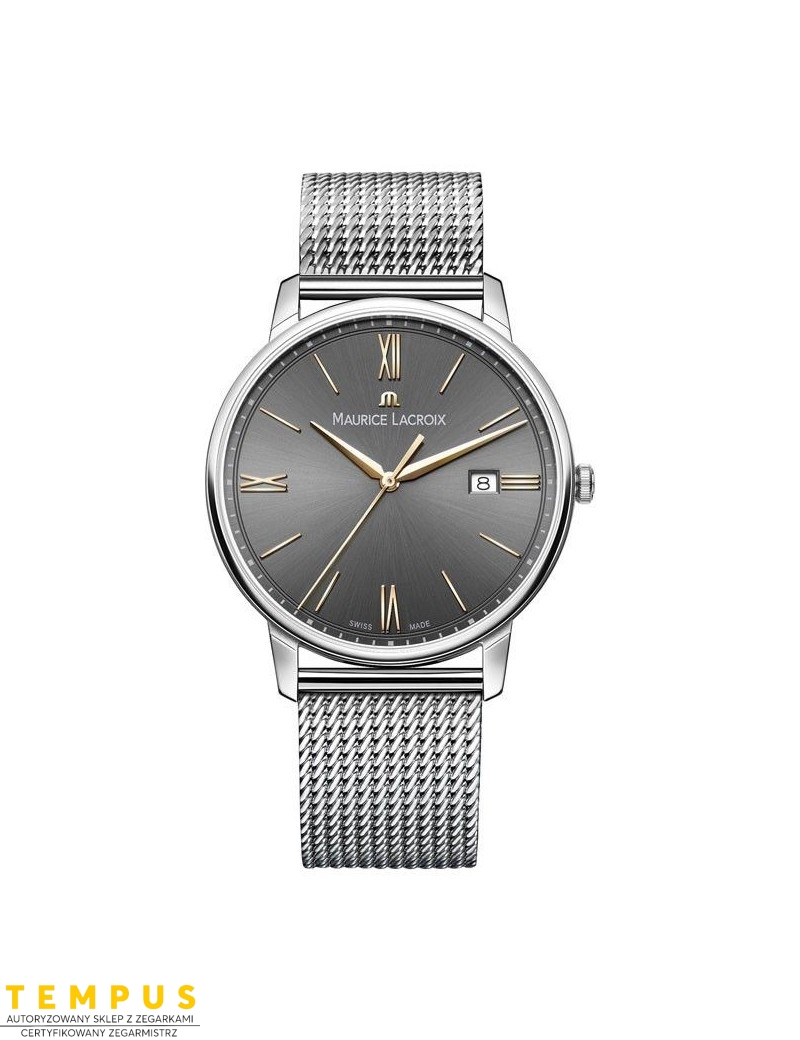 Zegarek klasyczny, elegancki męski Maurice Lacroix Eliros Date EL1118-SS002-311-1 - Zegarki MAURICE LACROIX Zegarek klasyczny, elegancki męski Maurice Lacroix Eliros Date EL1118-SS002-311-1 - Zegarki MAURICE LACROIX