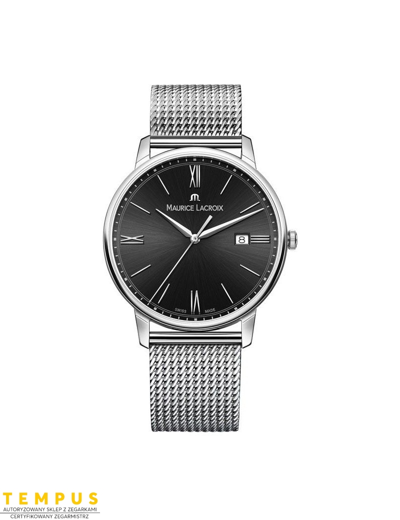 Zegarek klasyczny, elegancki męski Maurice Lacroix Eliros Date EL1118-SS002-310-1 - Zegarki MAURICE LACROIX Zegarek klasyczny, elegancki męski Maurice Lacroix Eliros Date EL1118-SS002-310-1 - Zegarki MAURICE LACROIX