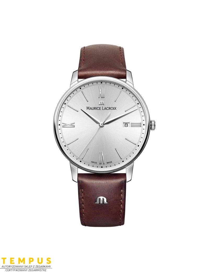 Zegarek klasyczny, elegancki męski Maurice Lacroix Eliros Date EL1118-SS001-110-1 - Zegarki MAURICE LACROIX