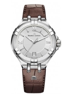 Zegarek casual damski Maurice Lacroix Aikon Date AI1006-SS001-130-1 - Zegarki MAURICE LACROIX