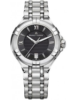 Zegarek casual damski Maurice Lacroix Aikon Date AI1006-SS002-330-1 - Zegarki MAURICE LACROIX