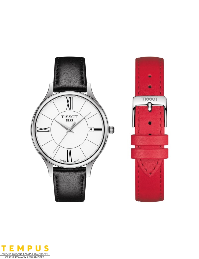 Tissot BELLA ORA Round T103.210.16.018.00 - Zegarki TISSOT Tissot BELLA ORA Round T103.210.16.018.00 - Zegarki TISSOT