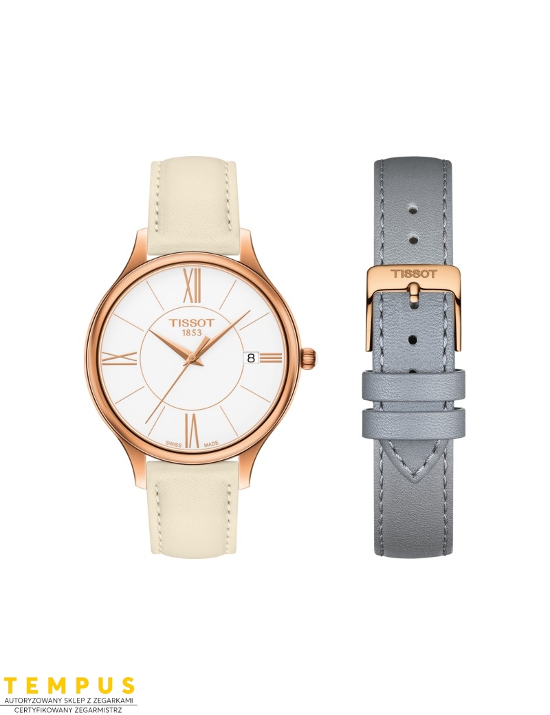 Tissot BELLA ORA Round T103.210.36.018.00 - Zegarki TISSOT Tissot BELLA ORA Round T103.210.36.018.00 - Zegarki TISSOT