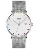 Junghans Form A 100 Jahre Bauhaus 027/4937.44 - Zegarki JUNGHANS