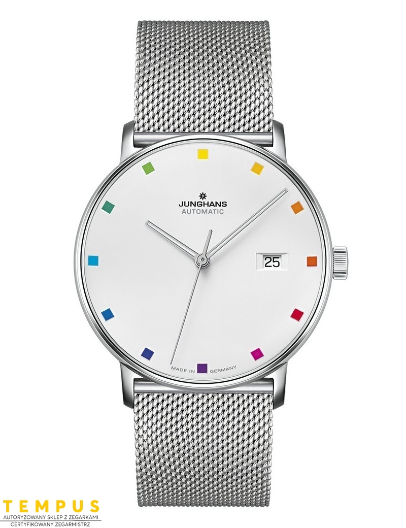 Junghans Form A 100 Jahre Bauhaus 027/4937.44 - Zegarki JUNGHANS Junghans Form A 100 Jahre Bauhaus 027/4937.44 - Zegarki JUNGHANS