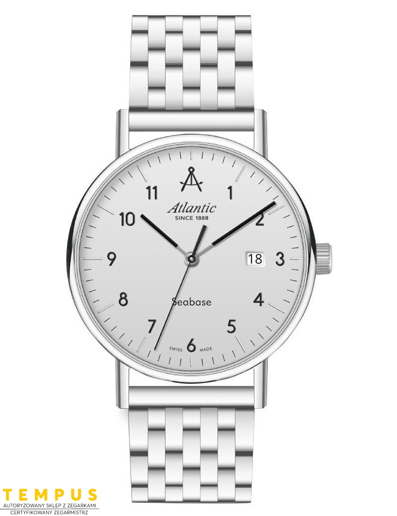 Atlantic Seabase 60357.41.25 - Zegarki ATLANTIC